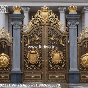 Trending Metal Gate Design Ideas Simple Sliding Gate Designs For Homes No-214