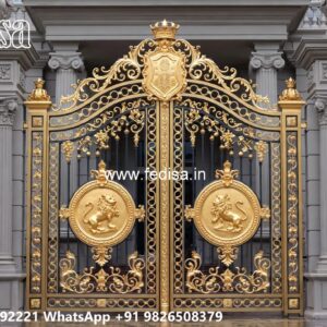 Classic Gate Design Ideas For Entry Aluminum Gate Design No-218