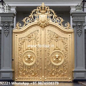 Amazing Front Gate Design Collection Bungalow Gate Design No-219