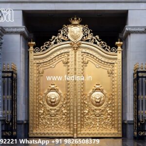 Beautiful Entry Gate Designs For Houses Compound Grill Design No-221