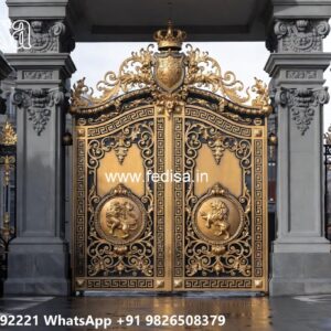 Simple Gate Design Ideas With Style Wrought Iron Gate Designs No-227