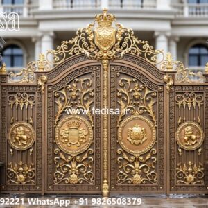 Gate Design Ideas With Modern Patterns Boundary Wall Gate No-234