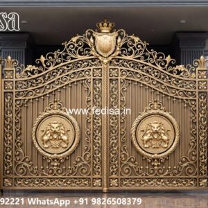 Unique Front Gate Design Collection Maharaja Gate Design 2026 No-235
