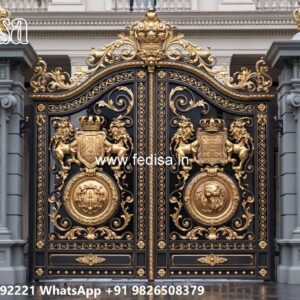 Modern Steel Gate Design Collection Gate Post Design No-239