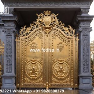 Unique Gate Design Ideas Collection Lohe Ka Men Gate No-251
