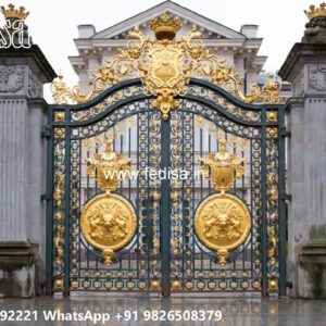 Modern Gate Design Ideas For Entry Ramp Design For Main Gate No-252