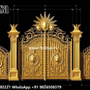 Latest Modern Gate Design Ideas Simple Iron Gate Design No-254