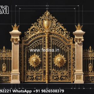 Beautiful Gate Design Trends 2026 Wicket Gate Design No-256
