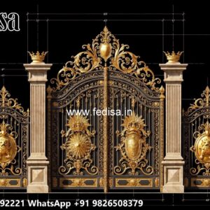 Stylish Entry Gate Design Ideas Beautiful Gate Design No-257