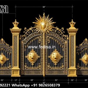 Simple Front Gate Design Ideas Ss Main Gate No-259