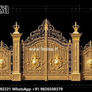 Unique Entry Gate Design Inspiration Modern Sliding Gate Design No-261