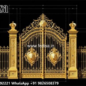 Stylish Gate Design Trends For Homes Folding Gate Design For Home No-263