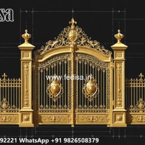 Latest Gate Design Collection Ss Gate Price No-264