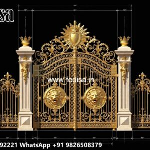 Elegant Gate Design For Home Entrance Front Main Gate Design No-267