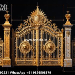 Unique Gate Design Ideas For Villas Grill Gate Ka Design No-268