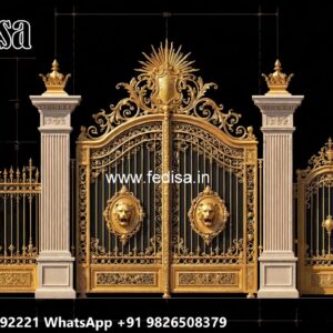 Attractive Gate Design Ideas Collection Main Gate Tiles Design No-274