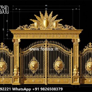 Unique Gate Design Trends Outside Gate Design No-278