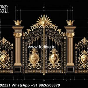 Creative Gate Design Inspiration Collection Angle Bar Gate Design No-279