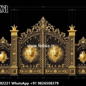 Modern Gate Design Ideas For Houses Contemporary Gate Design No-281