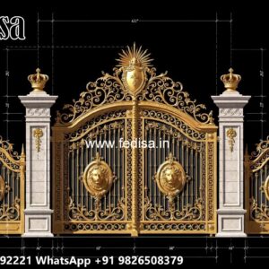 Latest Gate Design Ideas Collection Grill Gate Color No-285