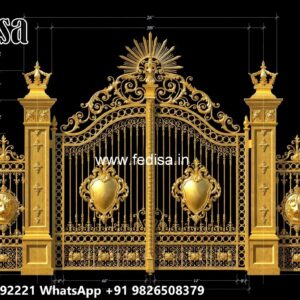 Unique Gate Design Ideas For Houses Latest Gate Design For Home No-287