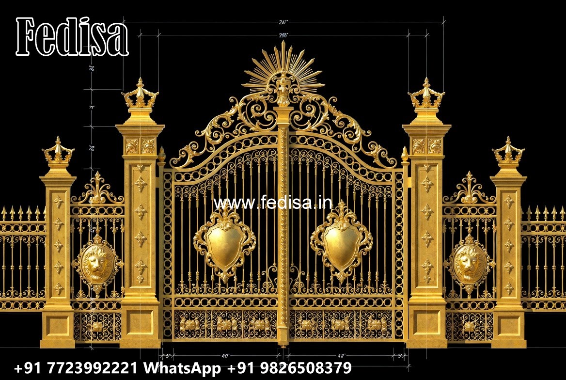 Unique Gate Design Ideas For Houses Latest Gate Design For Home No-287
