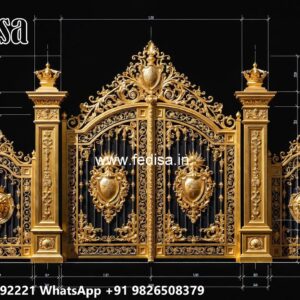 Creative Gate Design Ideas Collection Gate Column Design No-289