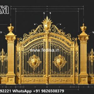Elegant Gate Design Ideas For Entry Steel Ke Gate Ke Design No-290