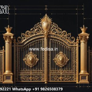 Unique Gate Design Inspiration 2026 Modern Steel Gate Design 2026 No-297