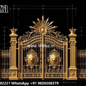 Modern Steel Gate Design Ideas Gate Design Grill No-300