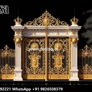 Elegant Gate Design Inspiration Collection Lohe Ke Men Gate No-301