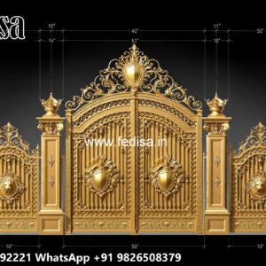 Stylish Gate Design Trends 2026 Porch Gate Design No-303
