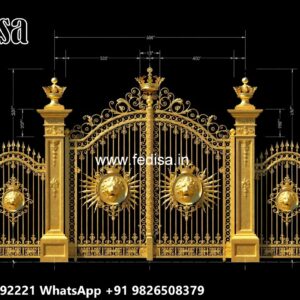 Modern Gate Design Ideas For Entryway Main Gate Lock Design No-307
