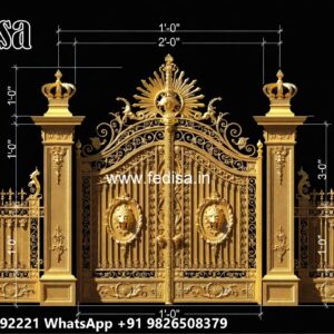 Stylish Gate Design Ideas For Entrance Latest Gate Design 2026 No-309
