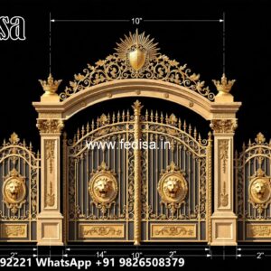 Elegant Gate Design Collection Flower Gate Design No-311