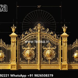 Modern Gate Design Inspiration For Houses Gate Design Color No-312