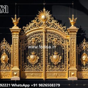Stylish Gate Design Inspiration Collection Pillar Tiles Design For Main Gate No-315