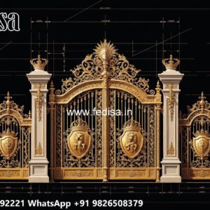 Unique Gate Design Ideas For Entryway Hpl Gate Design No-321