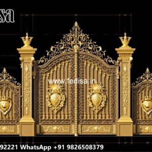 Elegant Front Gate Design Trends Laser Gate Design No-322