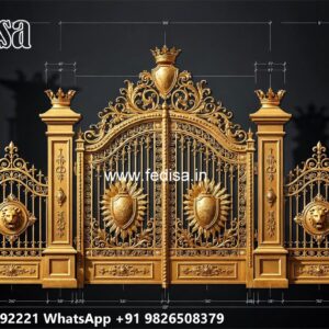 Stylish Gate Design Ideas For Modern Homes Steel Ke Gate Ki Design No-323