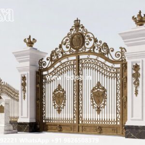 Creative Entry Gate Design Inspiration Main Gate For House No-325