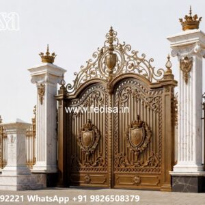 Stylish Gate Design Ideas For Entry Lightweight Gate Design No-326