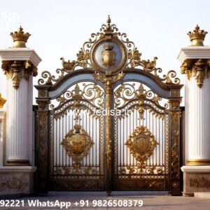 Elegant Gate Design Inspiration For Homes Ss Gate Design Single Door No-332