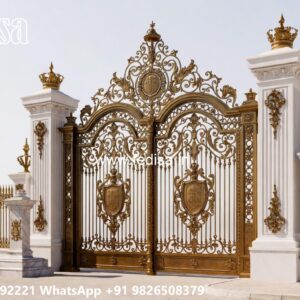 Creative Gate Design Ideas For Modern Homes Gate Ke Parde No-333