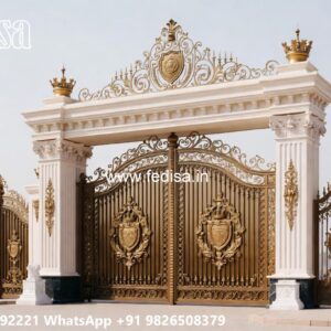 Modern Gate Design Ideas For Small Houses Cnc Cutting Main Gate Design No-339