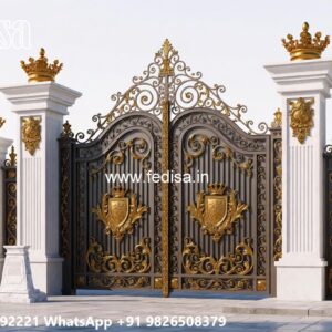 Elegant Gate Design Inspiration Main Gate Design 2026 Wooden No-341