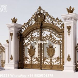 Modern Gate Design Ideas For 2026 Homes Loha Ka Darwaza Ka Design No-343