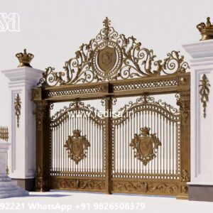 Stylish Front Gate Design Trends 2026 Gate Jali Design No-354
