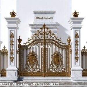 Trendy Gate Design Ideas For Houses Lohe Ke Fancy Gate No-374