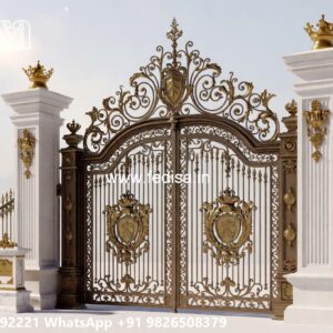 Modern Entry Gate Design Collection Main Gate Roof Design No-380